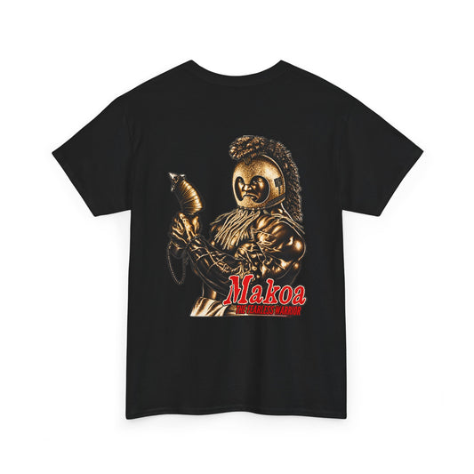 Hawaiian Strength Makoa The Fearless Warrior Unisex Heavy Cotton Tee