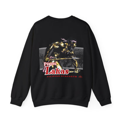 Filipino Strength Purong Lakas Filipino Strength Unisex Heavy Blend™ Crewneck Sweatshirt