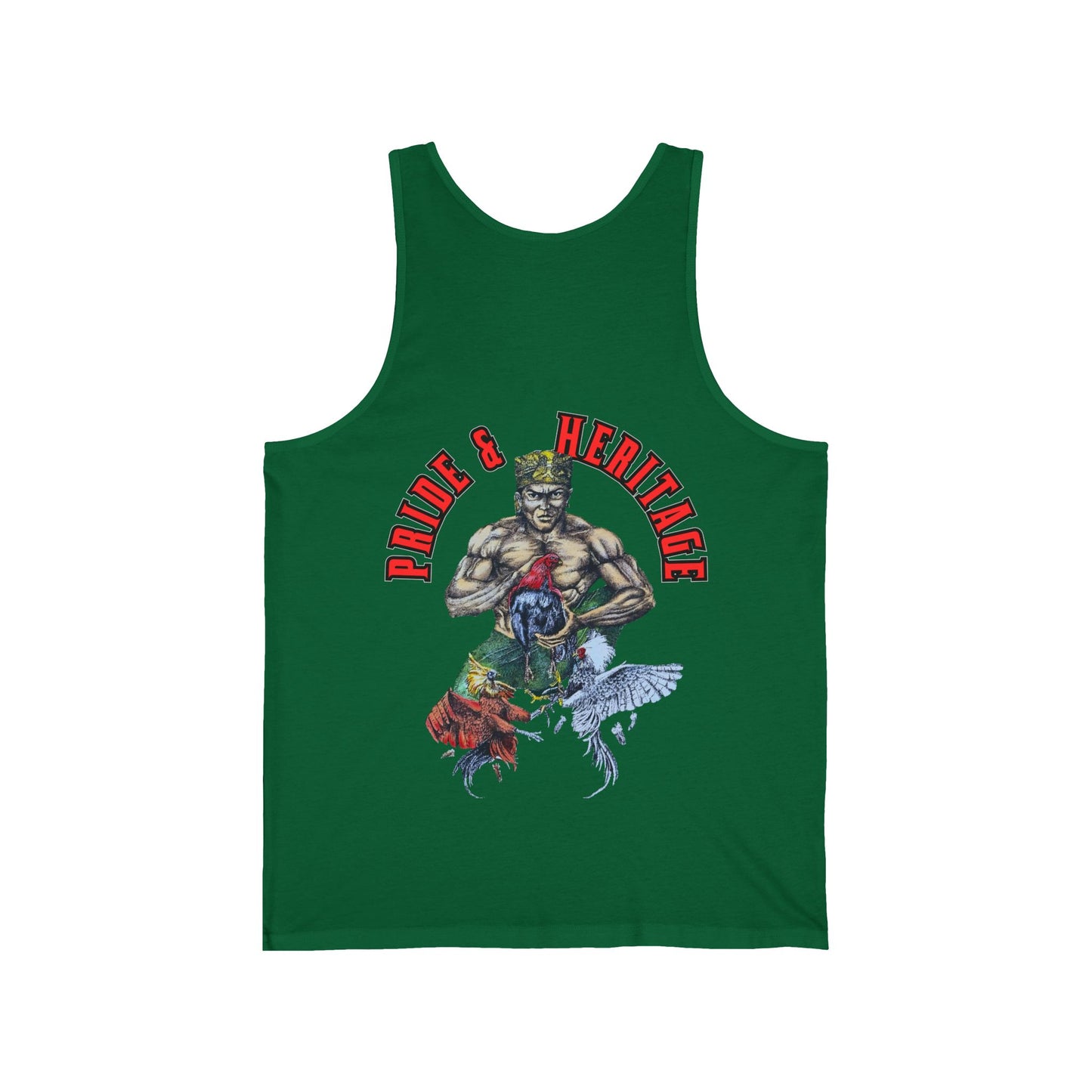 Filipino Strength Pride and Heritage Vintage 90s Design New Print Unisex Jersey Tank