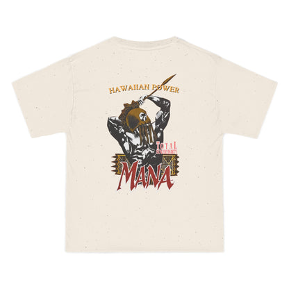 Hawaiian Strength Hawaiian Power Mana Total Sovereignty Vintage Design 90s New Print Beefy-T®  Short-Sleeve T-Shirt