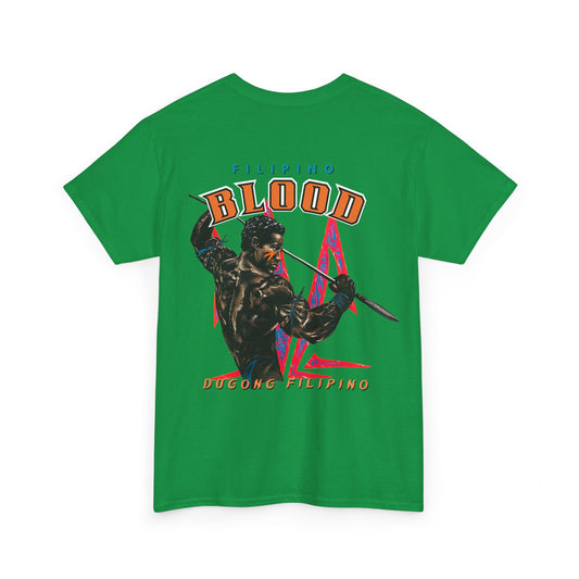 Filipino Strength Filipino Blood Dugong Filipino Shirt Vintage Design 90s New Print T-shirt Unisex Heavy Cotton Tee