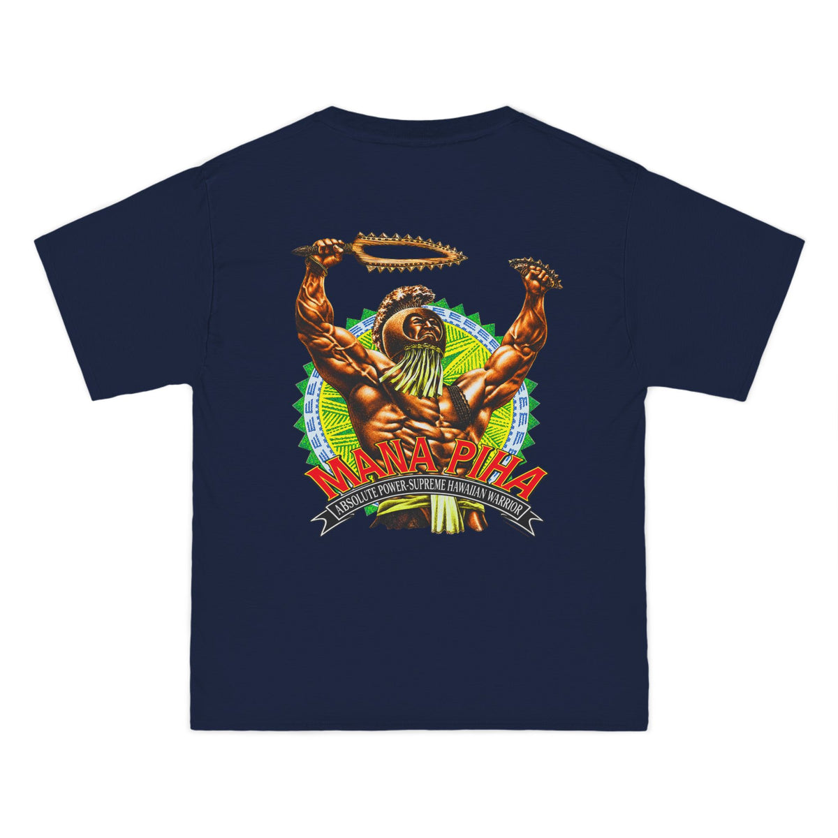 Hawaiian Strength Mana Piha Beefy-T®  Short-Sleeve T-Shirt