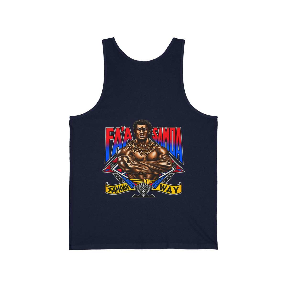 Samoan Strength Fa'a Samoa The Samoan Way Unisex Jersey Tank