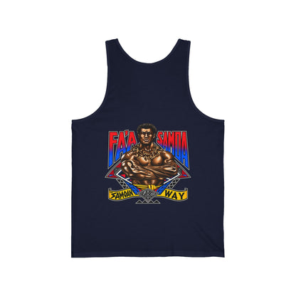 Samoan Strength Fa'a Samoa The Samoan Way Unisex Jersey Tank
