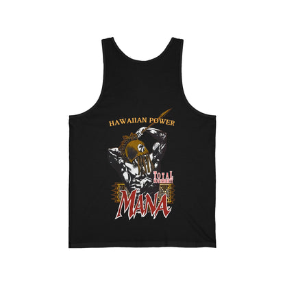 Hawaiian Strength Hawaiian Power Mana Total Sovereignty Vintage Design 90s New Print Unisex Jersey Tank