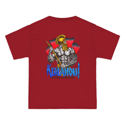 Hawaiian Strength Keolahou Live Again Beefy-T®  Short-Sleeve T-Shirt
