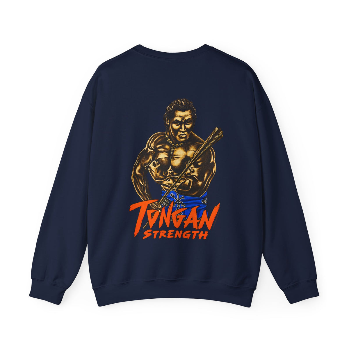 Local Strength Tongan Strength Unisex Heavy Blend™ Crewneck Sweatshirt