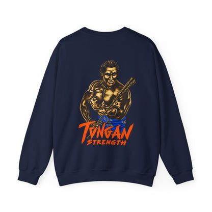 Local Strength Tongan Strength Unisex Heavy Blend™ Crewneck Sweatshirt