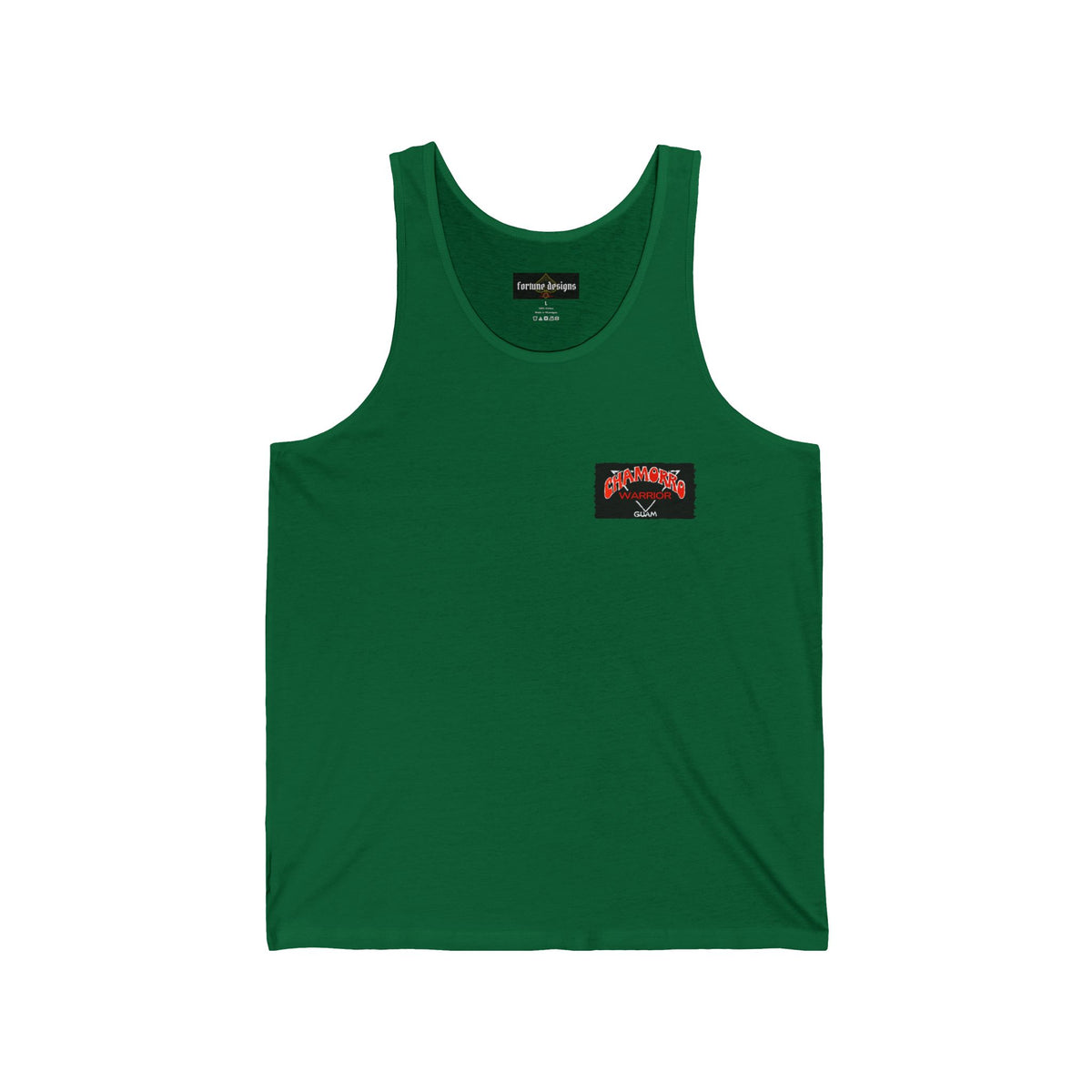 Chamorro Warrior Guam The Champions Of The Land Unisex Jersey Tank