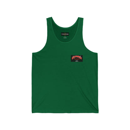 Chamorro Warrior Guam The Champions Of The Land Unisex Jersey Tank
