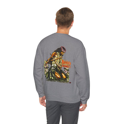 Hawaiian Strength Hawaiian Tradition Mo'olelo Hawai'i Vintage Design 90s New Print Unisex Heavy Blend™ Crewneck Sweatshirt