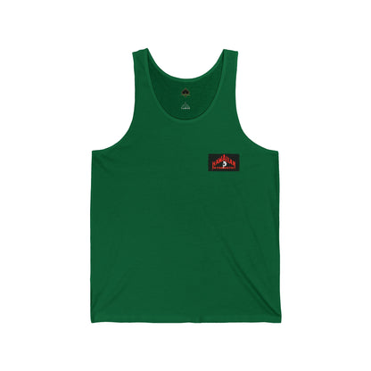 Hawaiian Strength Ikaika The Guardian Vintage Design 90s New Print Unisex Jersey Tank