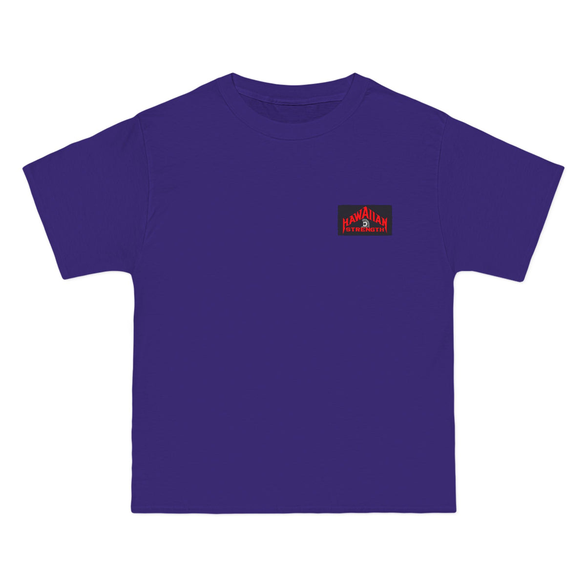 Hawaiian Strength Powerful Hawaii Ikaika Beefy-T®  Short-Sleeve T-Shirt
