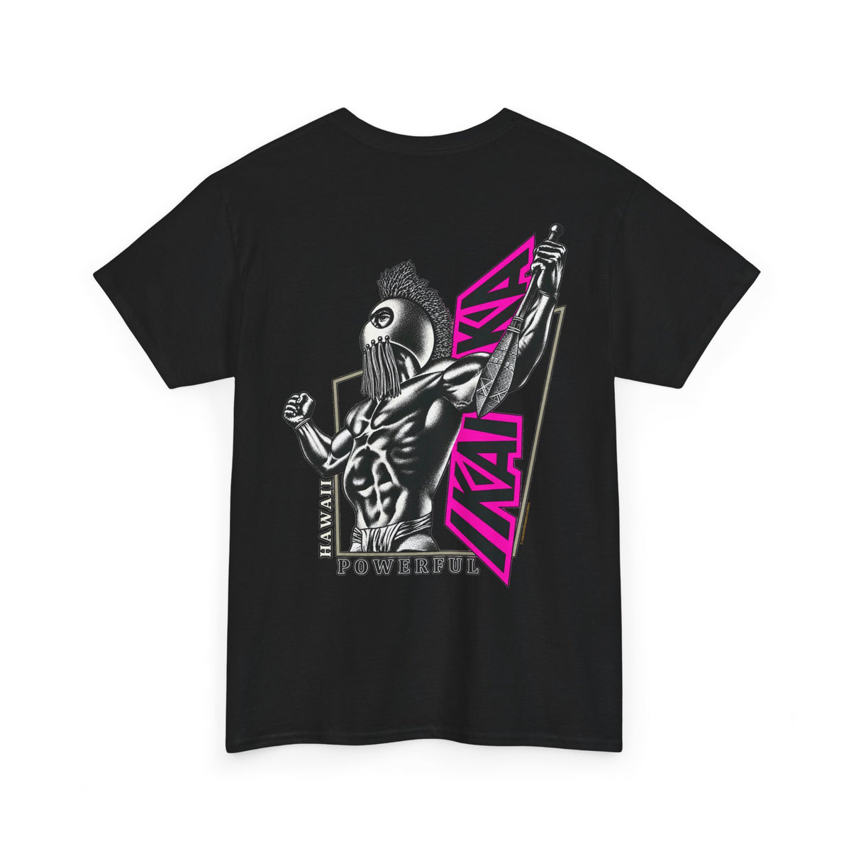 Hawaiian Strength Powerful Hawaii Ikaika Unisex Heavy Cotton Tee