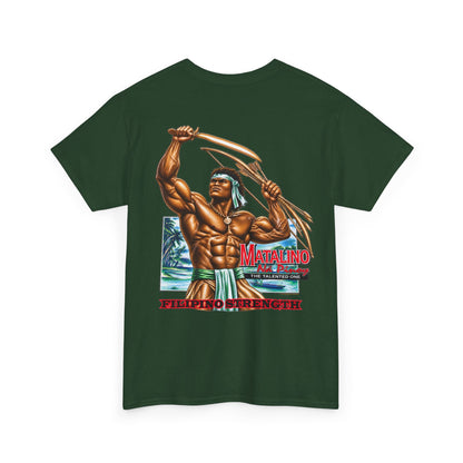 Filipino Strength Matalino Na Pinoy The Talented One Unisex Heavy Cotton Tee