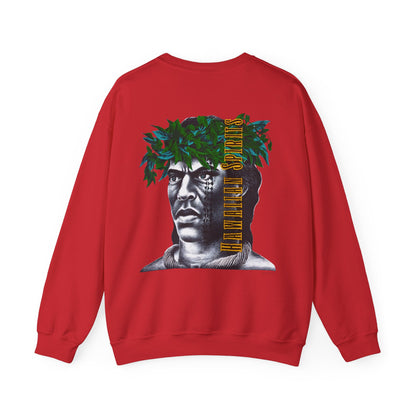 Hawaiian Strength Hawaiian Spirits Vintage Design 90s New Print Unisex Heavy Blend™ Crewneck Sweatshirt