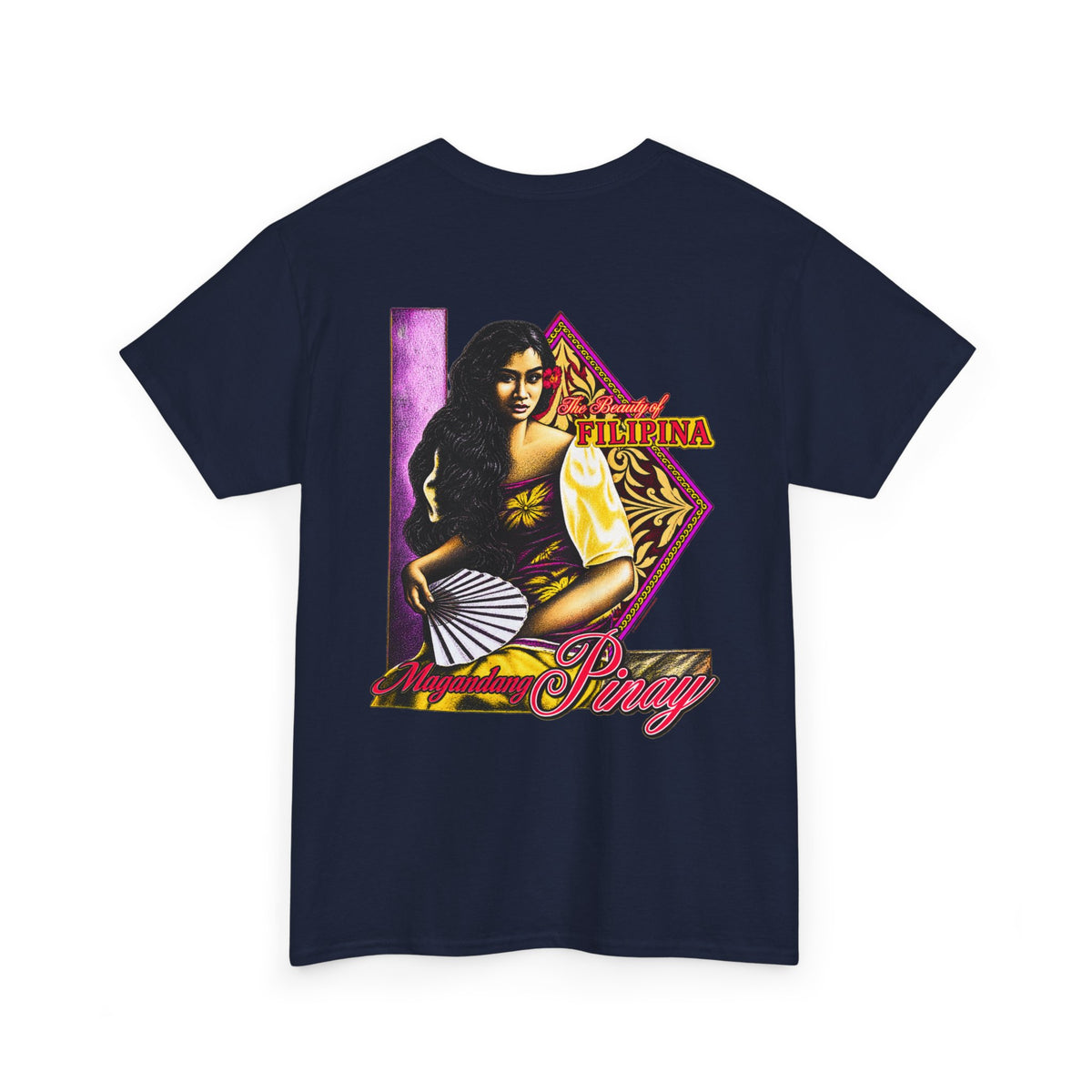 Filipino Strength The Beauty Of Filipina Magandang Pinay Unisex Heavy Cotton Tee