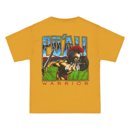 Hawaiian Strength Pu'ali Warrior Vintage Design 90s New Print Beefy-T®  Short-Sleeve T-Shirt