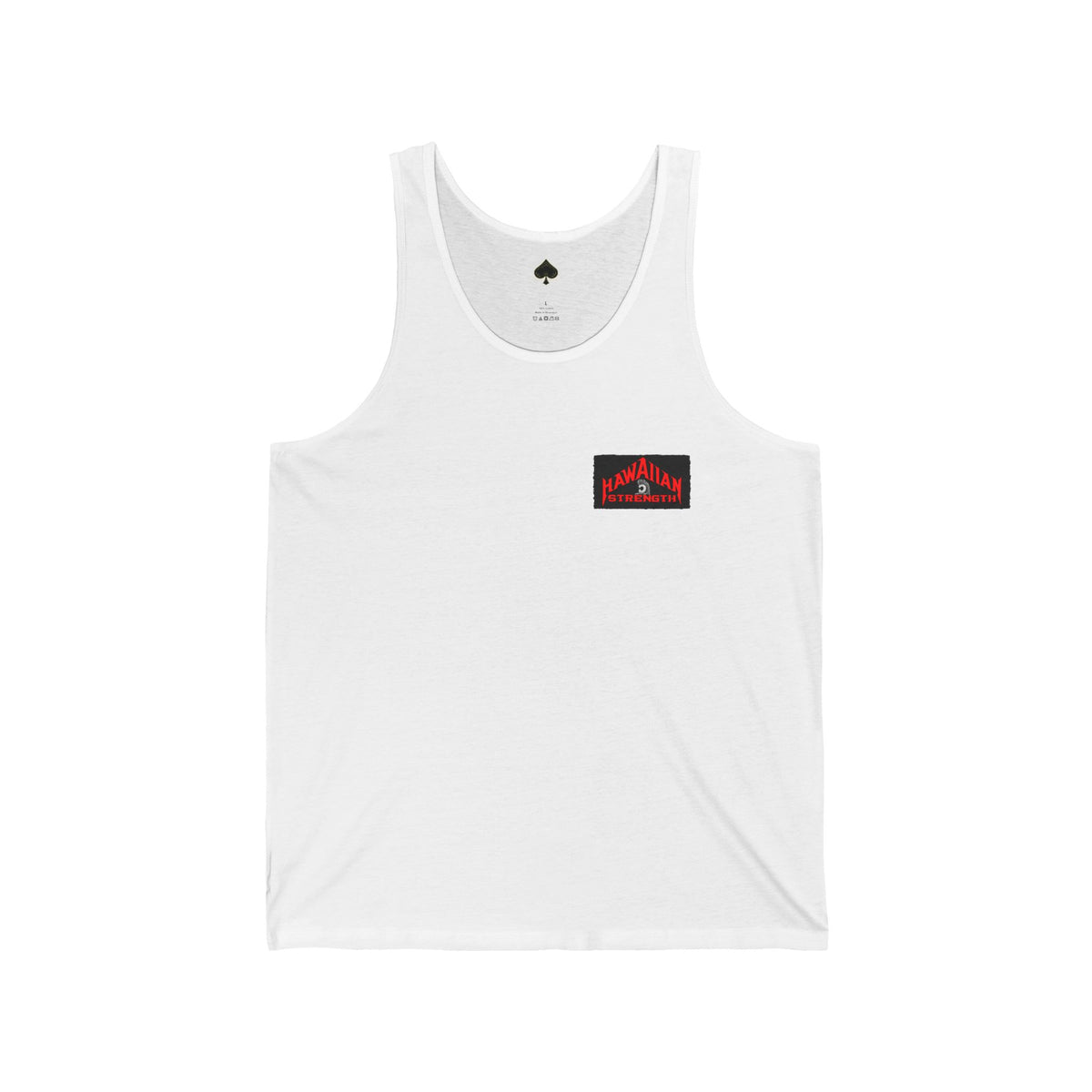 Hawaiian Strength Hawaiian Legacy Strength and Dominance Unisex Jersey Tank