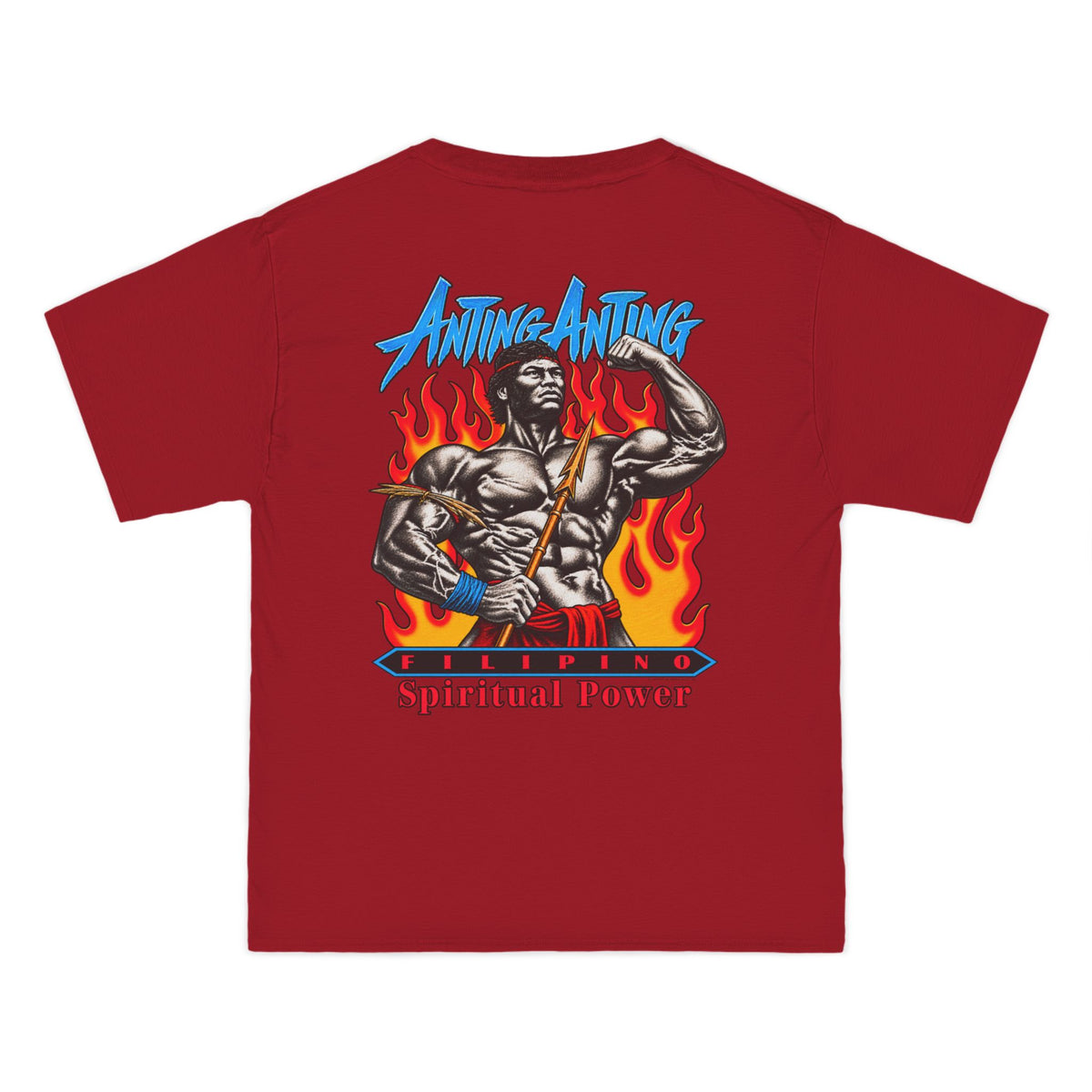 Filipino Strength Anting Anting Filipino Spiritual Power Beefy-T®  Short-Sleeve T-Shirt