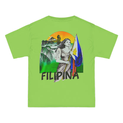 Filipino Strength Filipina Vintage Design 90s New Print Beefy-T®  Short-Sleeve T-Shirt