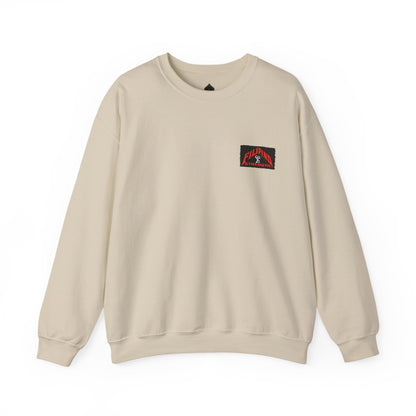 Filipino Strength Diego Silang Freedom Fighter Vintage Design 90s New Print Unisex Heavy Blend™ Crewneck Sweatshirt