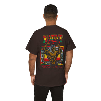 Local Strength Native Tongan Pride of the Pacific Vintage Designs 90s New Print Unisex Heavy Cotton Tee