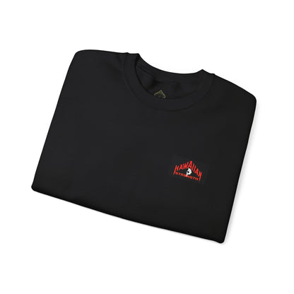 Hawaiian Strength Ku Uaki The Sentinel Unisex Heavy Blend™ Crewneck Sweatshirt