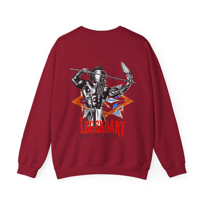 Hawaiian Strength Legendary Mo'olelo Vintage 90s Design New Print Unisex Heavy Blend™ Crewneck Sweatshirt