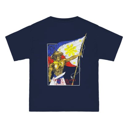 Filipino Strength Diego Silang Freedom Fighter Vintage Design 90s New Print Beefy-T®  Short-Sleeve T-Shirt
