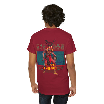 Filipino Strength Filipino HeadHunter Unisex Heavy Cotton Tee