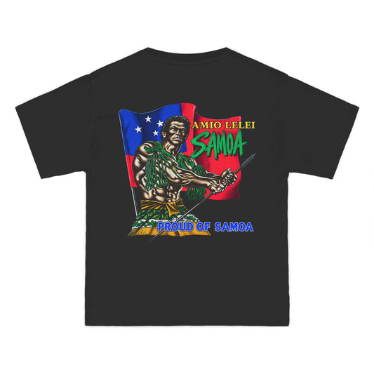 Samoan Strength Proud of Samoa Amio Lelei Beefy-T®  Short-Sleeve T-Shirt