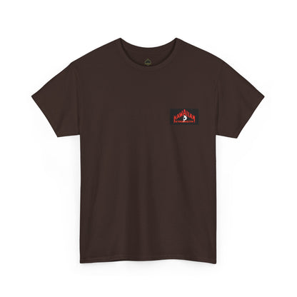 Hawaiian Strength Ku Uaki The Sentinel Unisex Heavy Cotton Tee