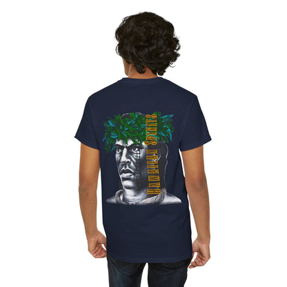 Hawaiian Strength Hawaiian Spirits Vintage Design 90s New Print Unisex Heavy Cotton Tee