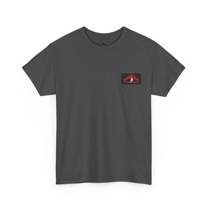 Hawaiian Strength The Life of the Land is Perpetuated by Righteousness Ua Mau Ke Ea Oka 'Aina I Ka Pono Vintage Design 90s New Print T-shirt Unisex Heavy Cotton Tee
