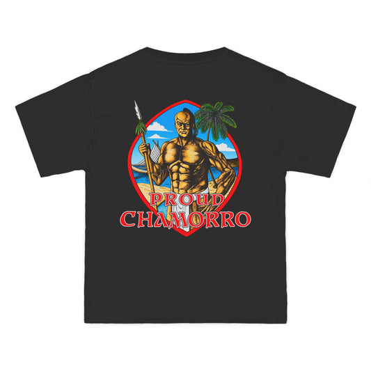 Chamorro Warrior Guam Proud Chamorro Beefy-T®  Short-Sleeve T-Shirt