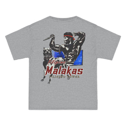 Filipino Strength Filipino Malakas Filipino Power Vintage Design 90s New Print Beefy-T®  Short-Sleeve T-Shirt