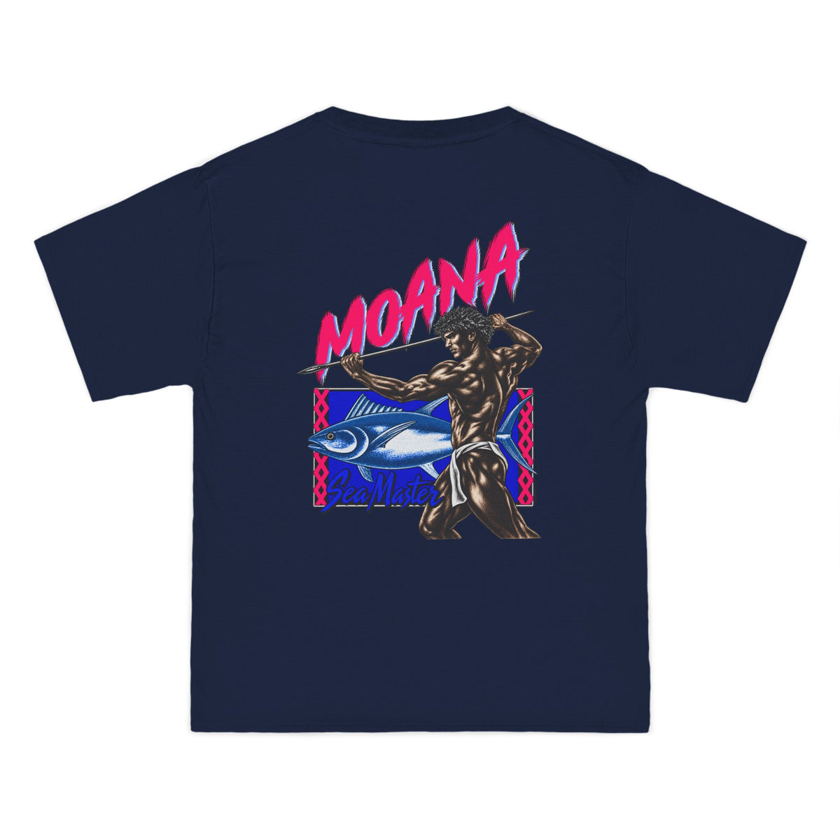 Hawaiian Strength Moana Sea Master Beefy-T®  Short-Sleeve T-Shirt