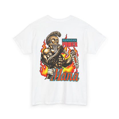 Hawaiian Strength Hawaiian Power Mana T-shirt Unisex Heavy Cotton Tee