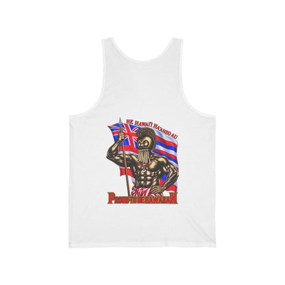 Hawaiian Strength Proud To Be Hawaiian Unisex Jersey Tank