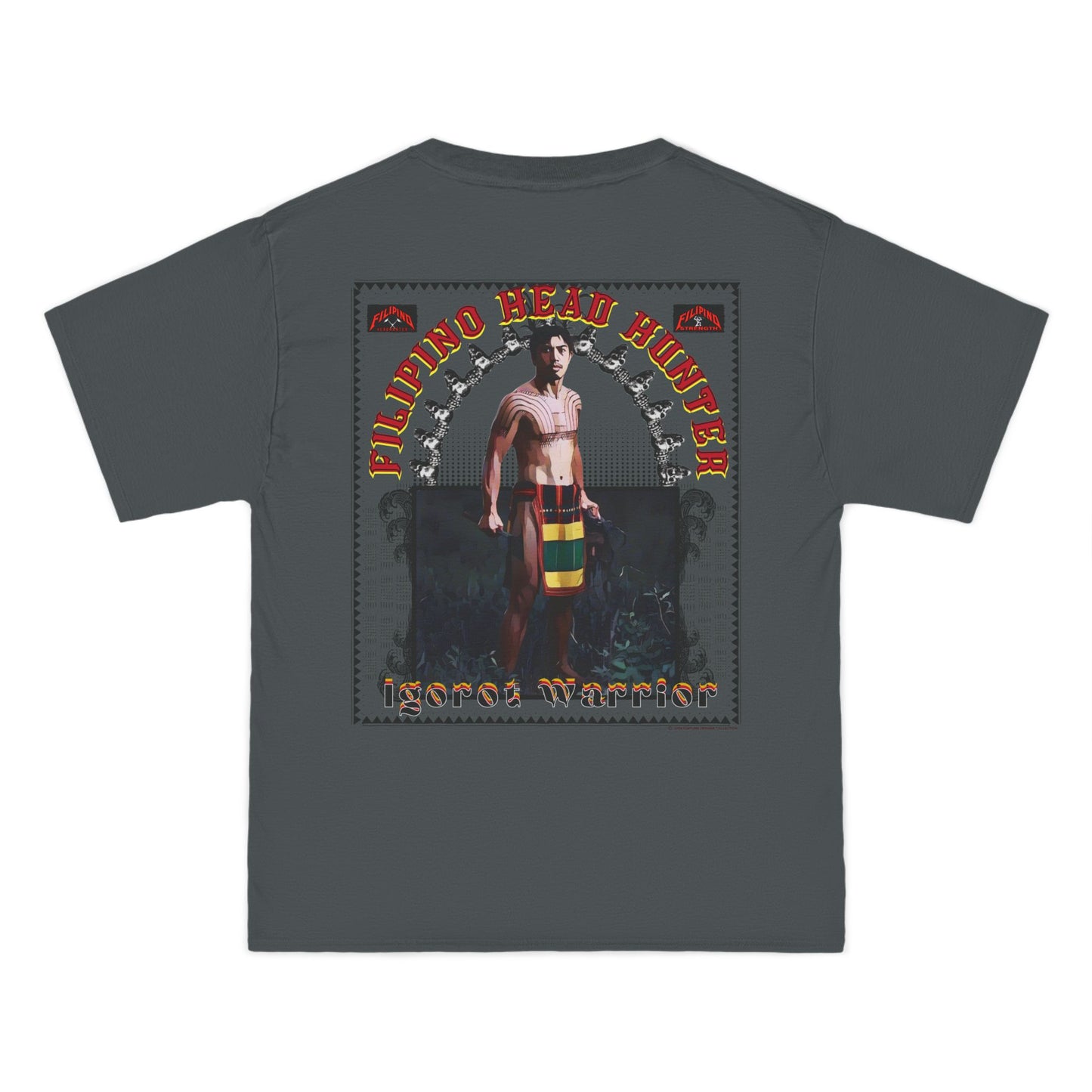 Filipino Strength Filipino HeadHunter Beefy-T®  Short-Sleeve T-Shirt