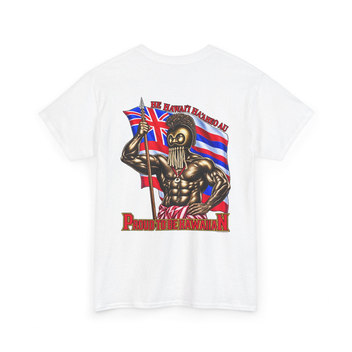 Hawaiian Strength Proud To Be Hawaiian Unisex Heavy Cotton Tee