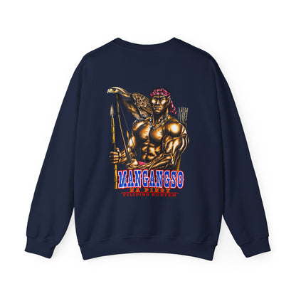 Filipino Strength Mangangso Na Pinoy Filipino Hunter Unisex Heavy Blend™ Crewneck Sweatshirt