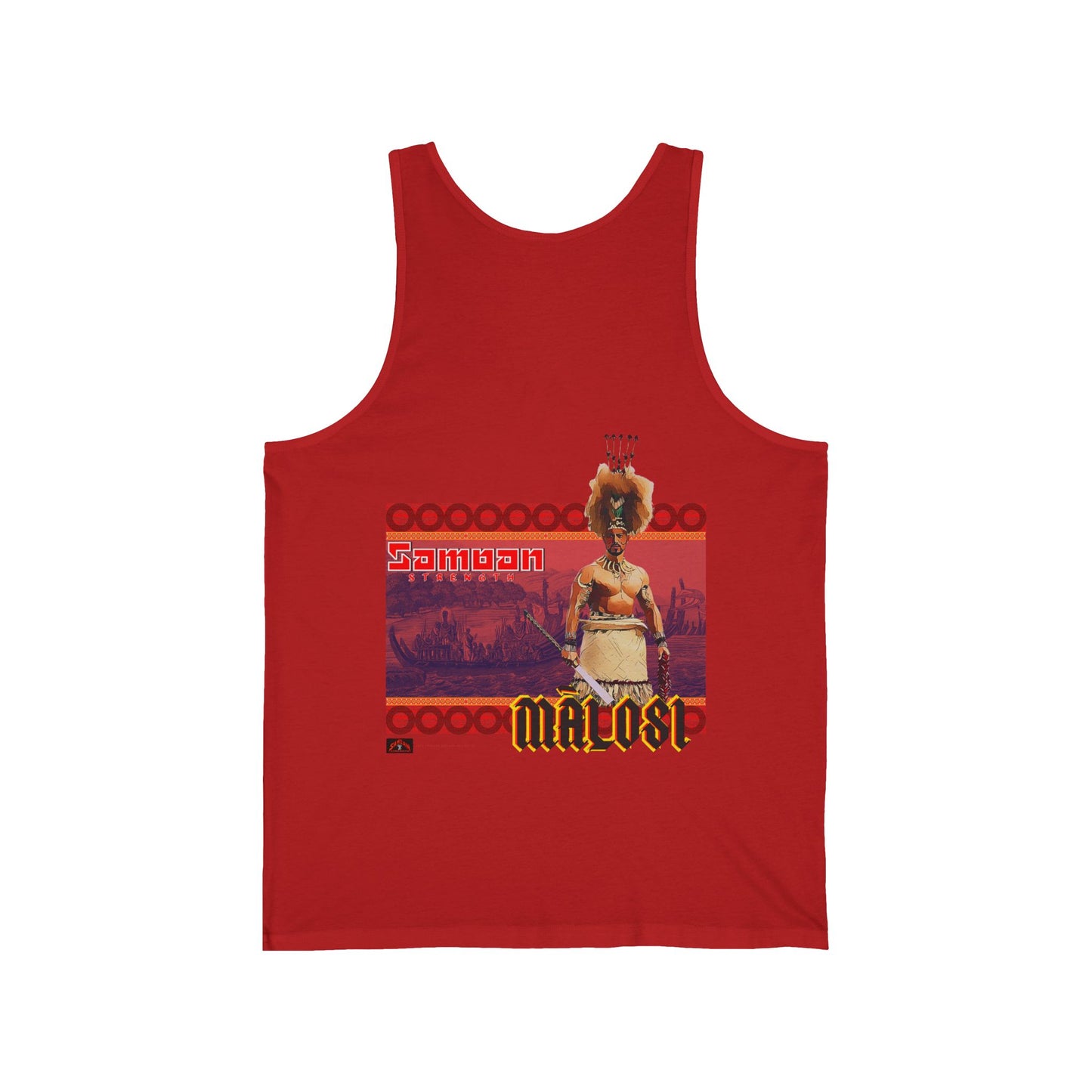 Samoan Strength Malosi Samoan Strength Unisex Jersey Tank