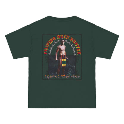 Filipino Strength Filipino Headhunter Igorot Warrior Beefy-T®  Short-Sleeve T-Shirt