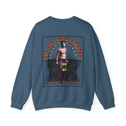 Filipino Strength Filipino Headhunter Igorot Warrior Unisex Heavy Blend™ Crewneck Sweatshirt