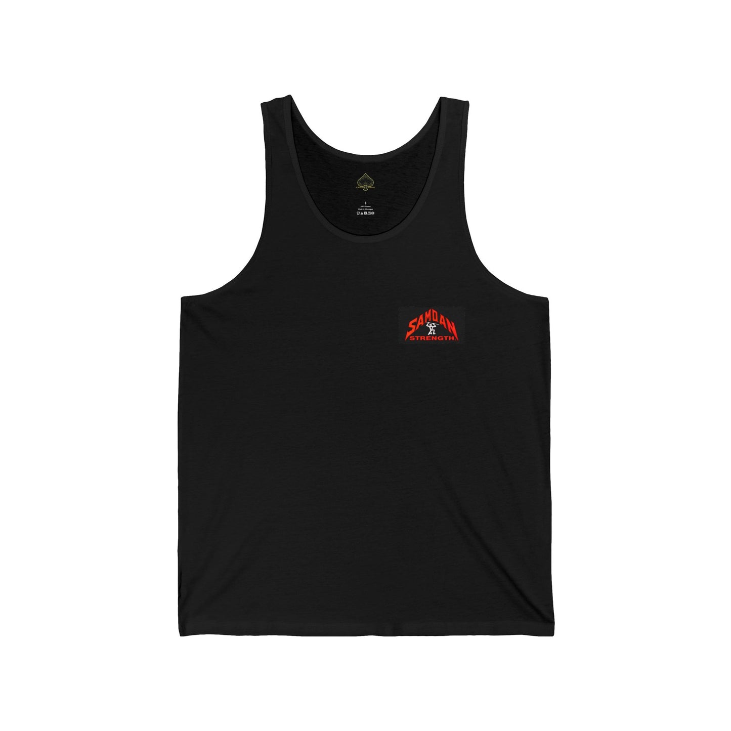 Samoan Strength Samoan Son Manu Samoa Unisex Jersey Tank