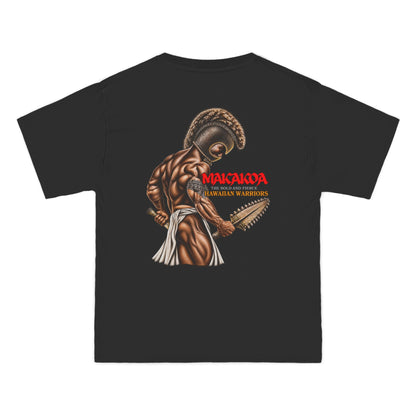 Hawaiian Strength Makakoa The Bold and Fierce Hawaiian Warriors Beefy-T®  Short-Sleeve T-Shirt