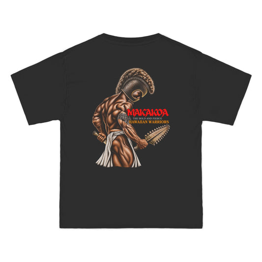 Hawaiian Strength Makakoa The Bold and Fierce Hawaiian Warriors Beefy-T®  Short-Sleeve T-Shirt