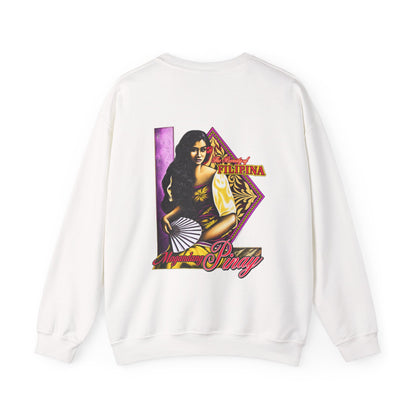 Filipino Strength The Beauty Of Filipina Magandang Pinay Unisex Heavy Blend™ Crewneck Sweatshirt